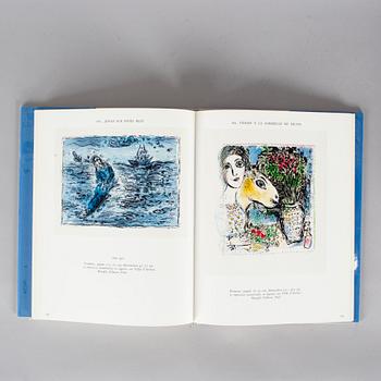Three  volumes, "Chagall Lithographe, "IV, V, VI", 1969-1985.