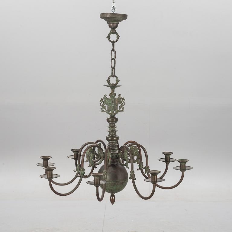 LJUSKRONA, barockstil. 1900-tal.