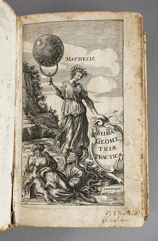 M.ABDIAM TREW, Summa Geometricae Practicae, Nürnberg 1673.