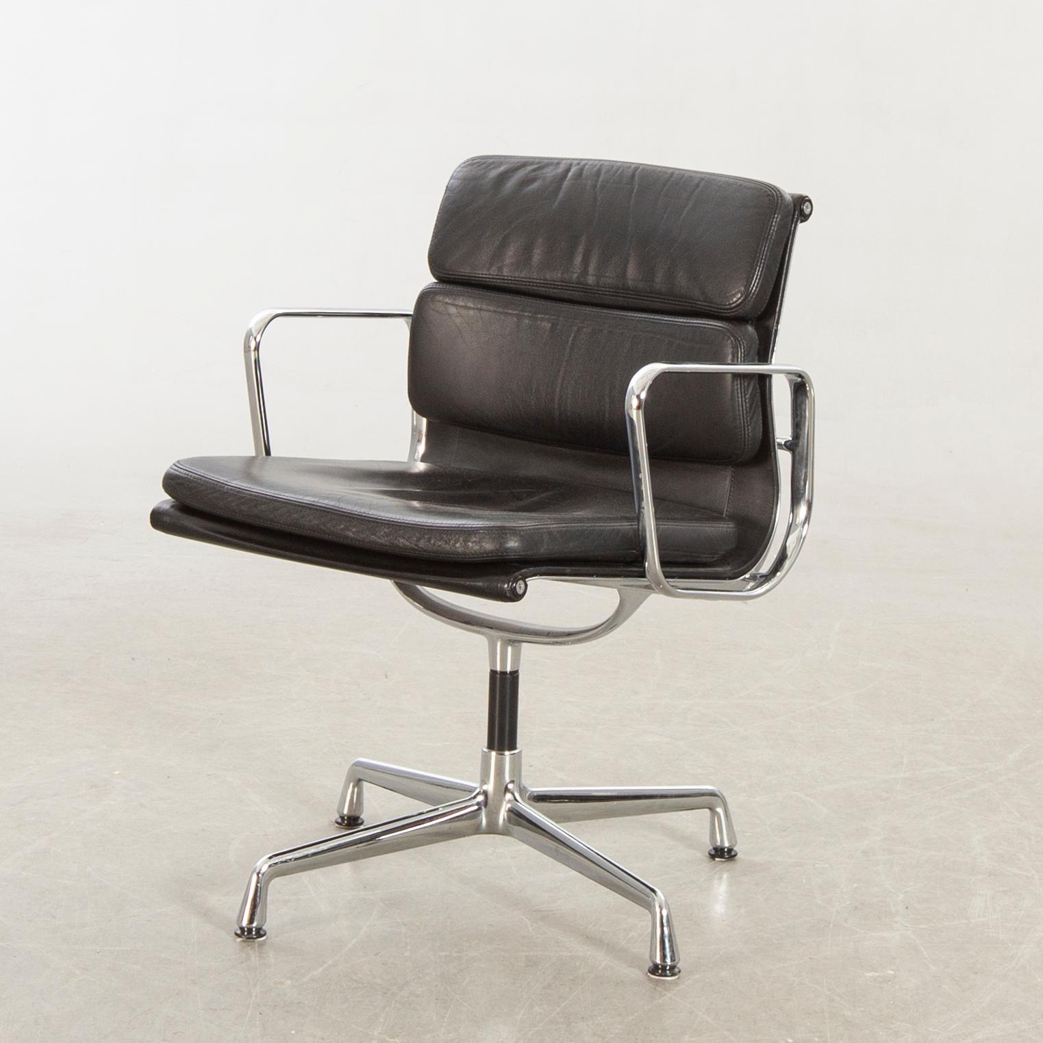 Charles and Ray Eames, 'EA 208 Soft Pad Chair' for Vitra.