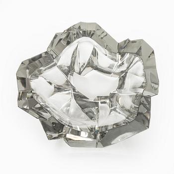Tapio Wirkkala, vas, "Isberg", signerad Tapio Wirkkala Iittala 57.