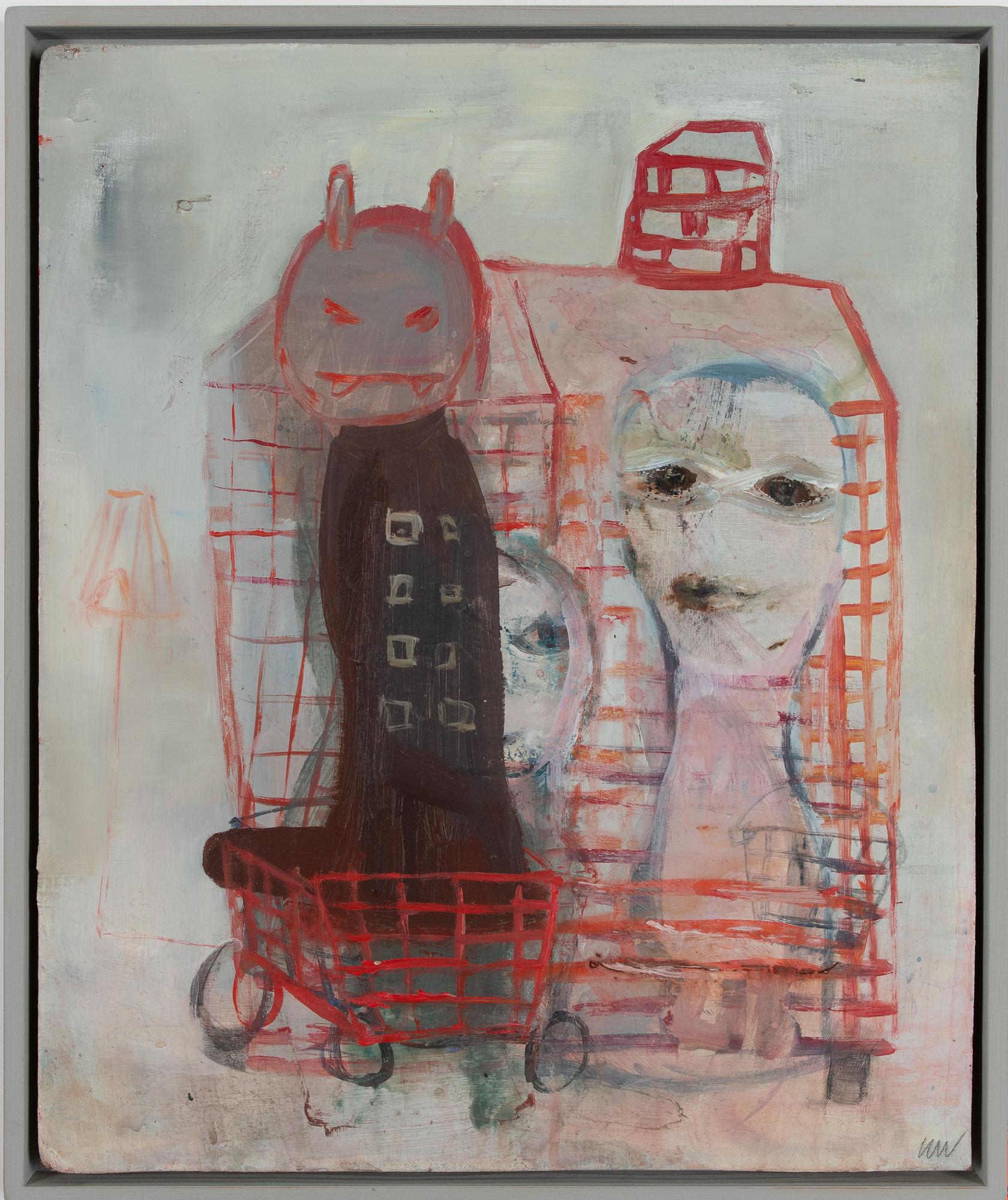 Karin Wikström, Utan titel.