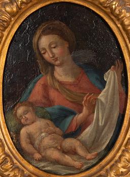 Flemish school, 16th/17th century, The Madonna and Child.