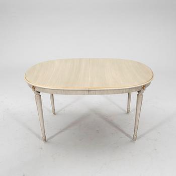 Matgrupp 9 dlr Gustaviansk stil 1900-talets mitt/andra hälft.