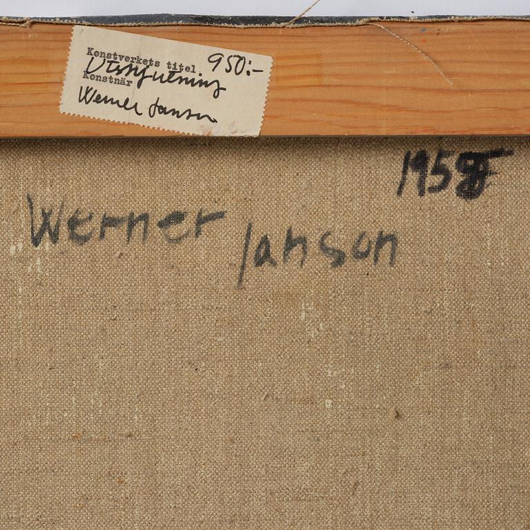 Werner Janson, "Utskjutning".