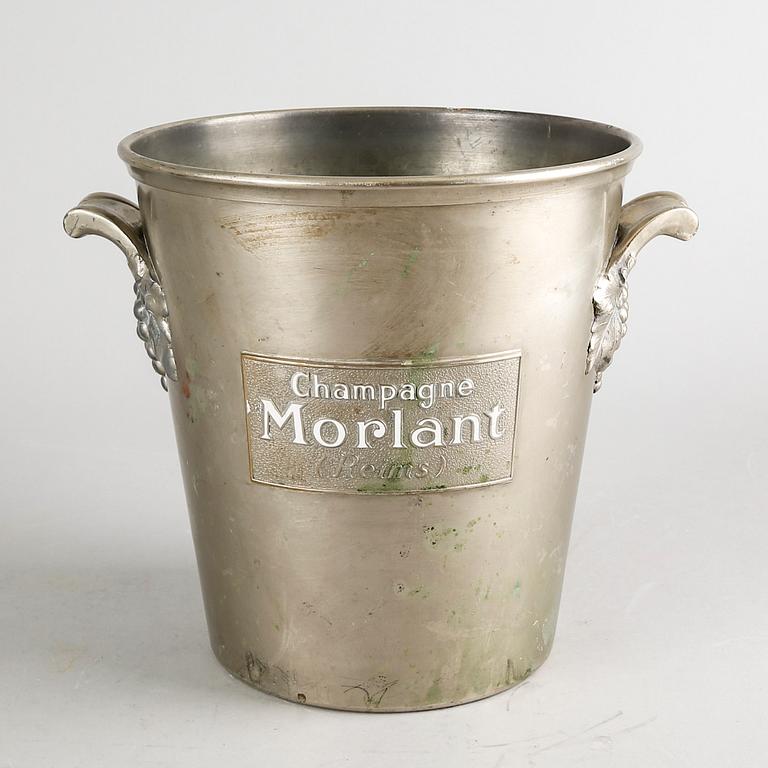 An firts half 20th century Morlant Champange cooler, Reims, France.