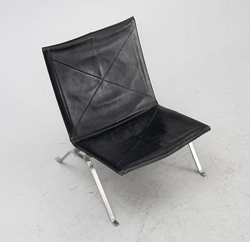 Poul Kjaerholm, a "PK-22" easy chair, Fritz Hansen, Denmark 2000.