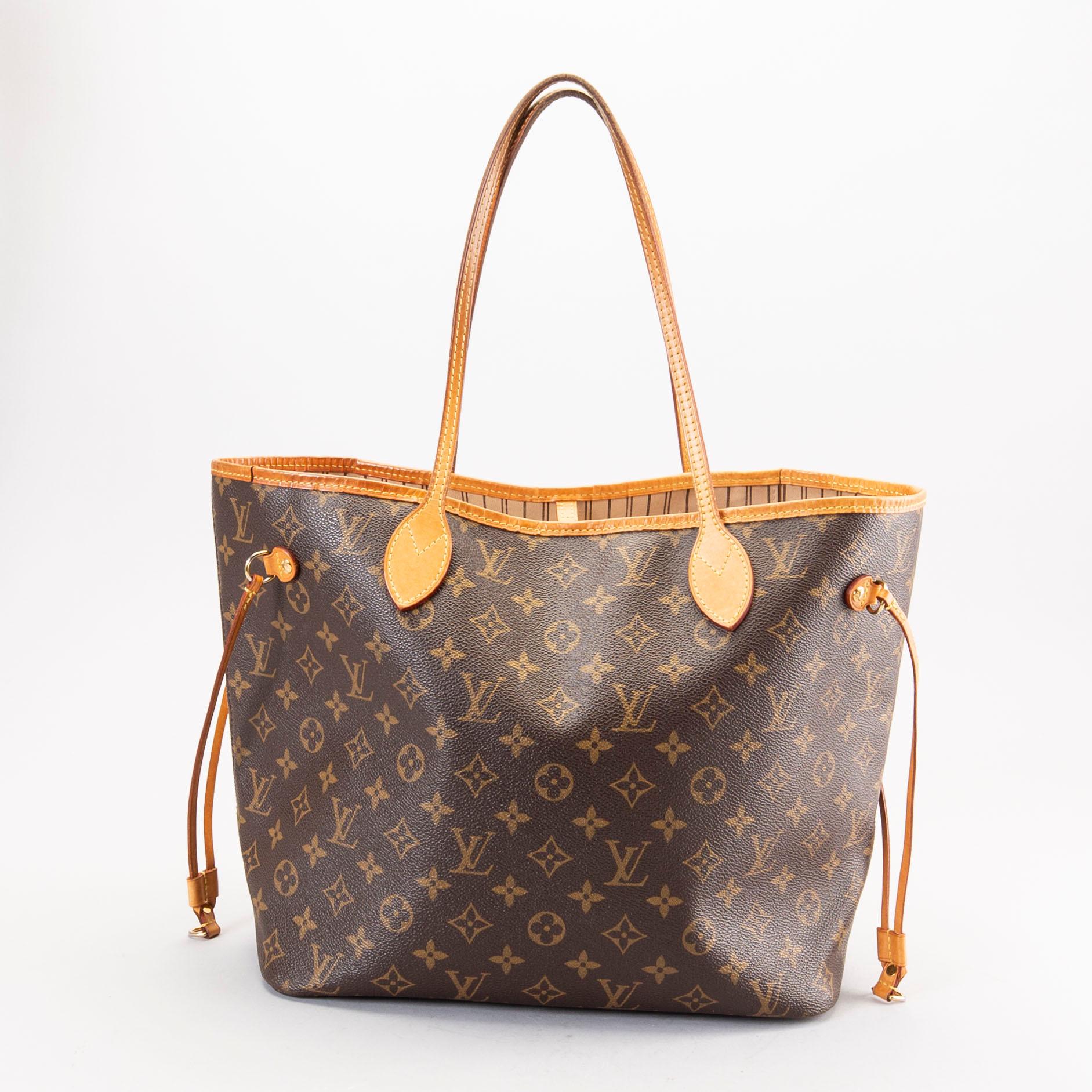 Louis Vuitton, "Neverfull NM MM", bag.