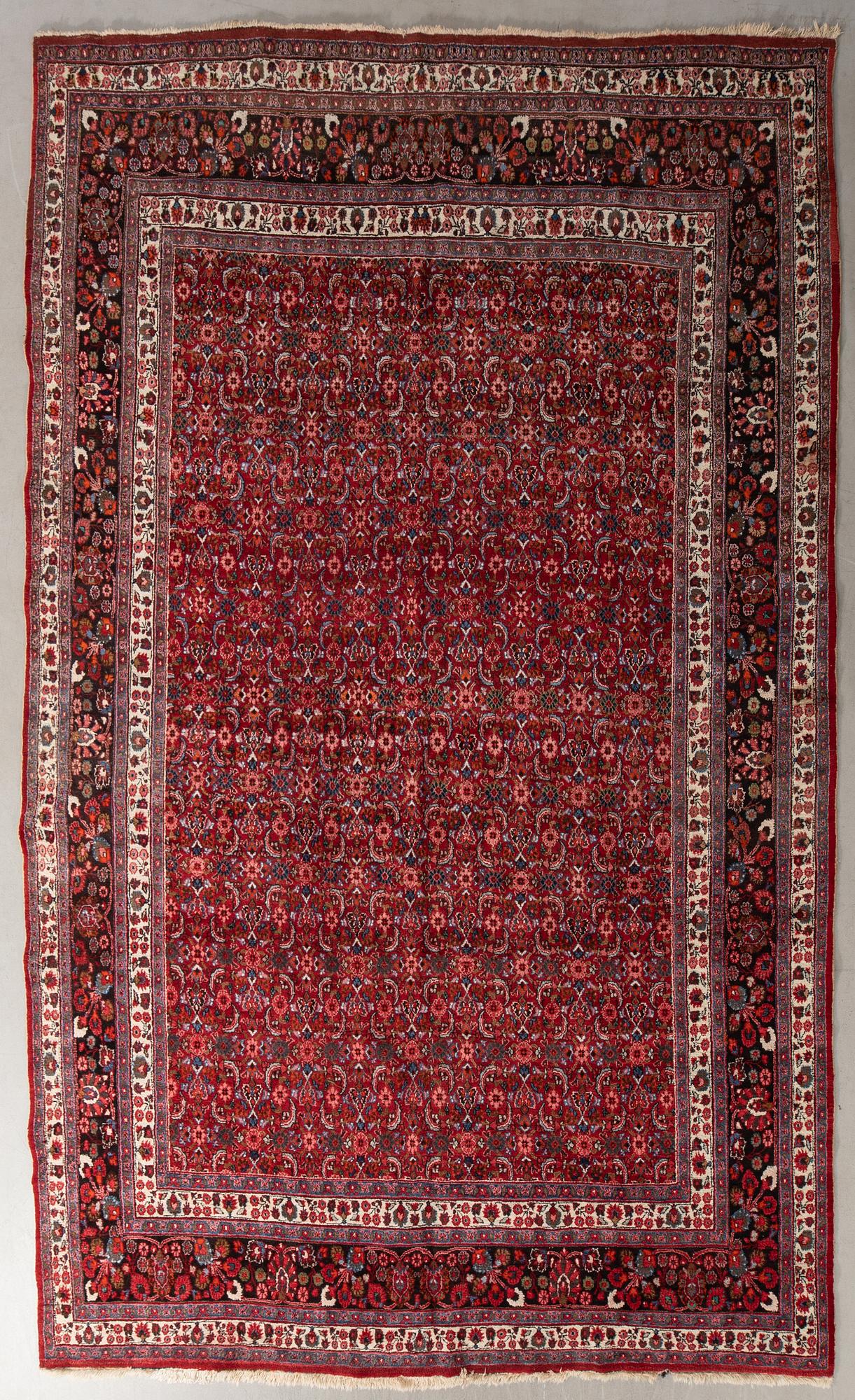 Matta Khorasan semiantik/antik ca 385x270 cm.