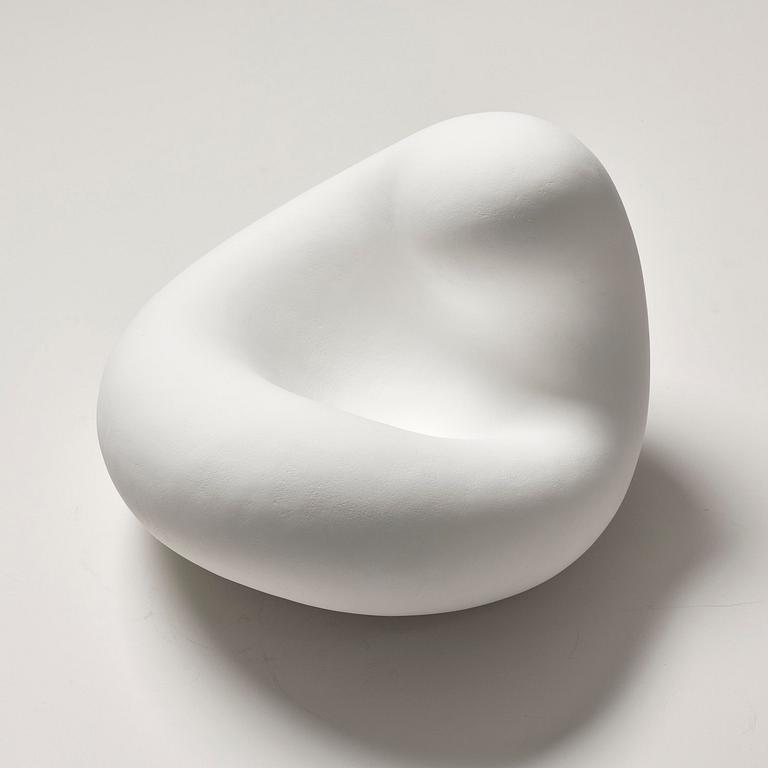 Eva Hild, skulptur, unik, ur serien "Bumling", egen studio, 2000.