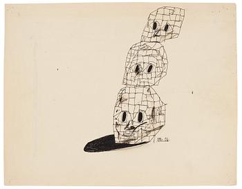 Eddie Martinez, "Untitled".