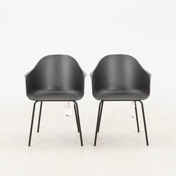 Norm Architects armchairs, 4 pcs "Harbour dining chair" for Audo Copenhagen, 2020s.
