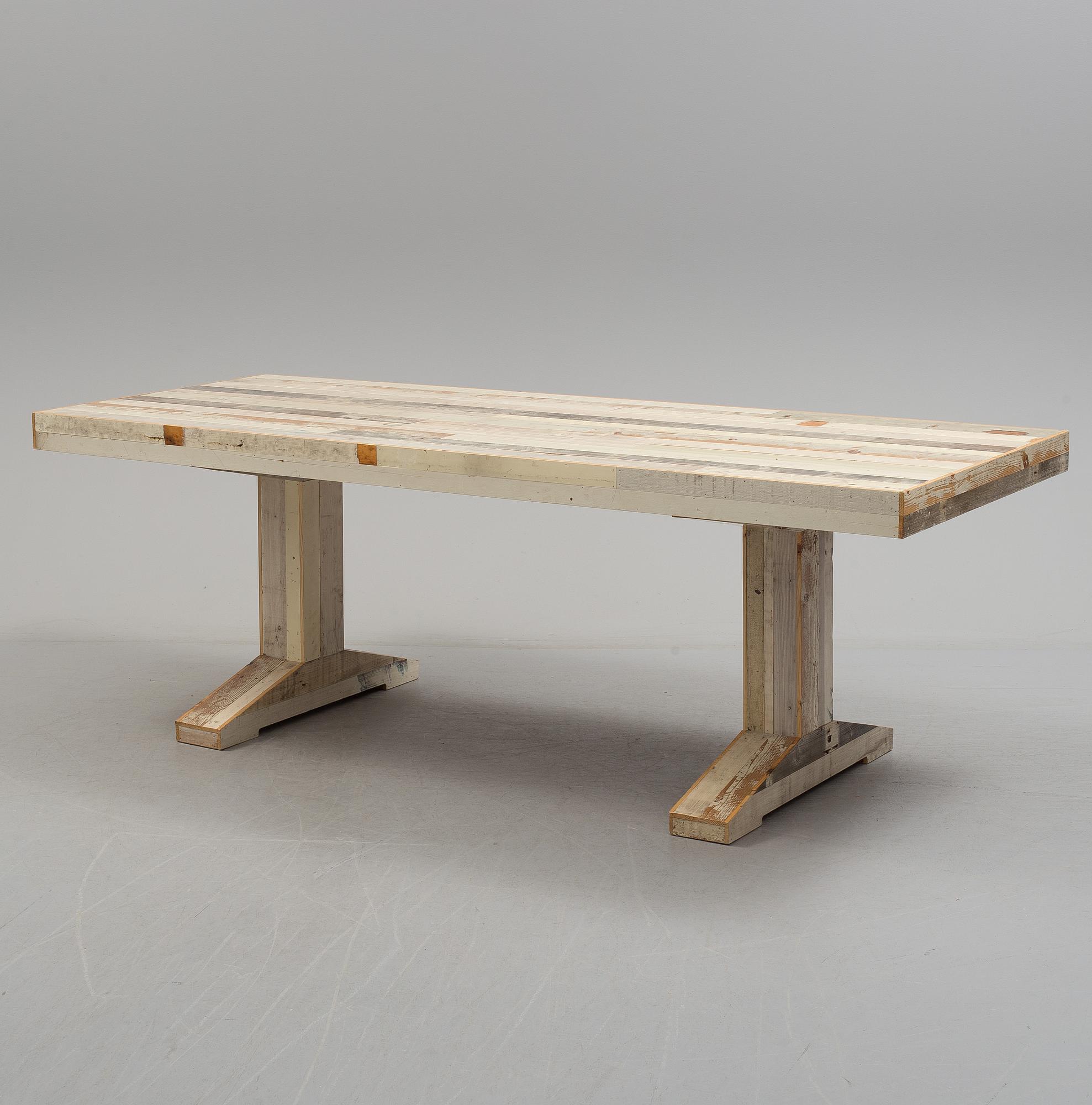 PIET HEIN EEK, "Canteen Scrapwood Table", Holland, 2000-tal.