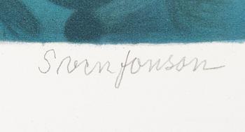 Sven Jonson, "Harry Martinsons Aniaira" i tolkning av Sven Jonson.