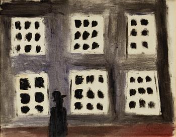 Ragnar Sandberg, Man in a hat.