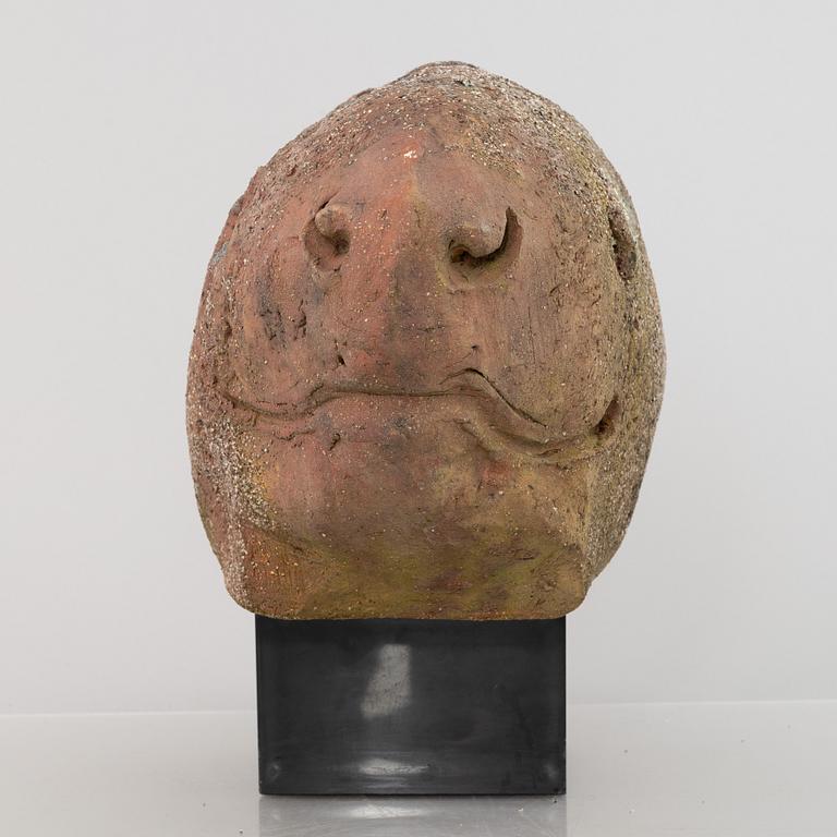 Henrik Allert, a stoneware sculpture, signed.