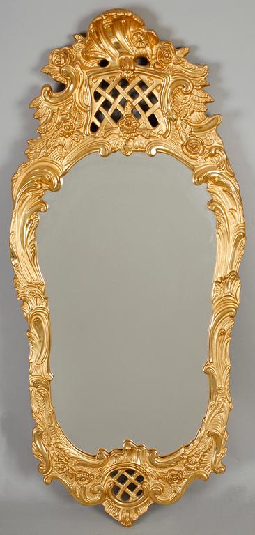 SPEGEL, rokokostil, 1900-talets andra hälft.