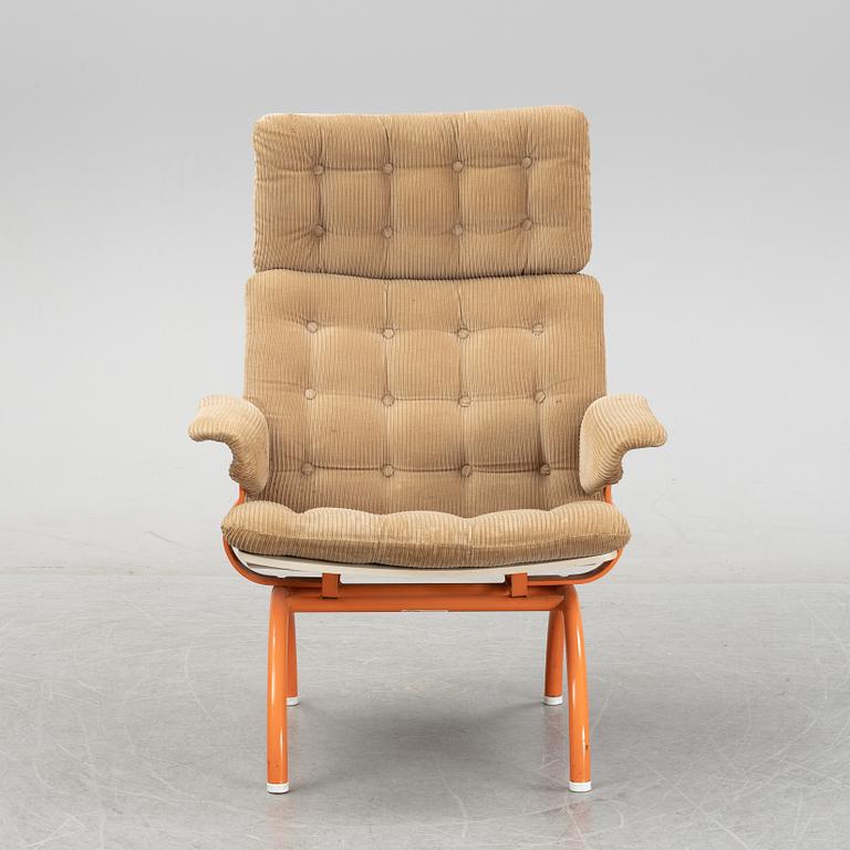 Sigurd Persson, an 'Expandra' easy chair, Åry Stålmöbler AB, circa 1970.