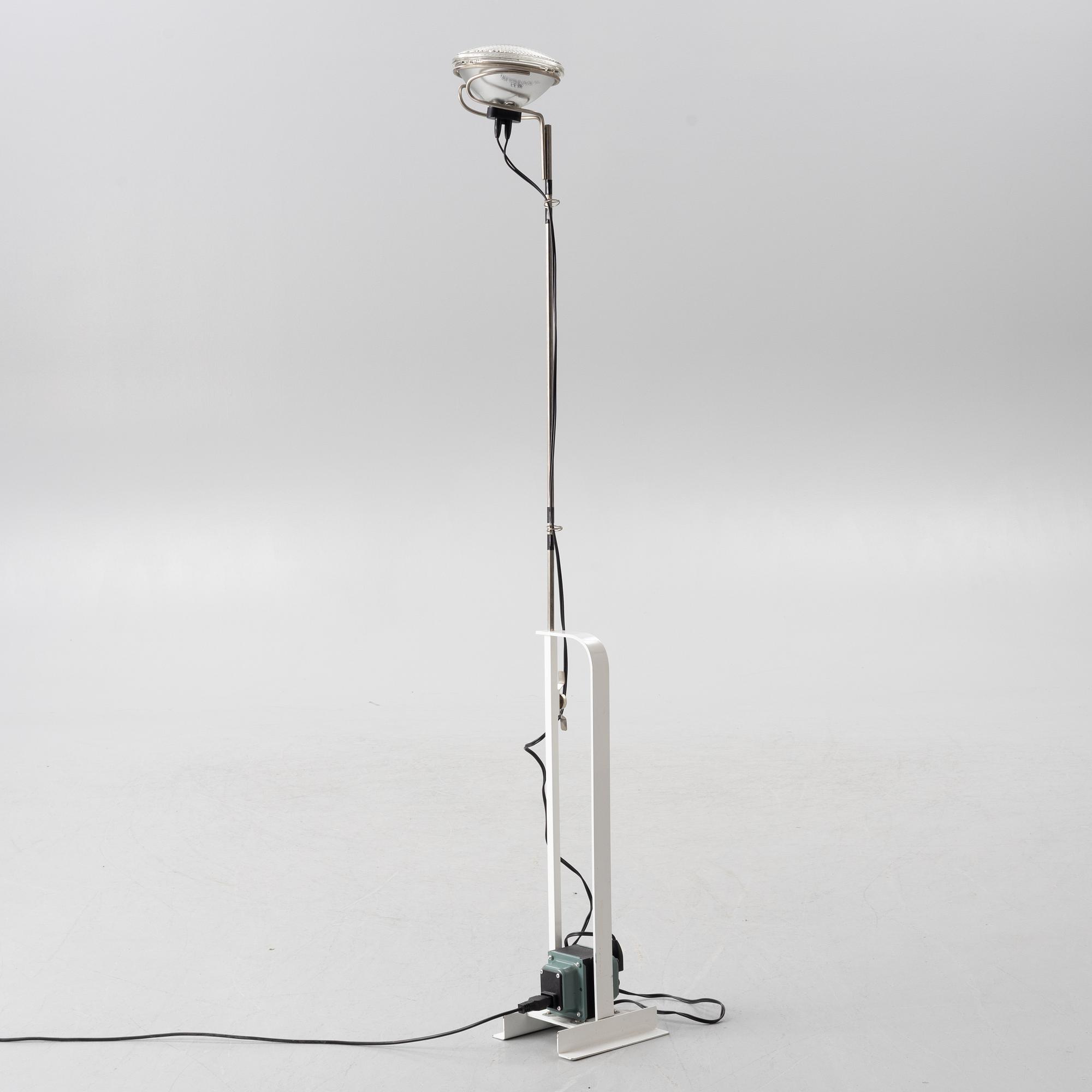 Achille & Pier Giacomo Castiglioni, Floor lamp, "Toio", Flos, Italy.