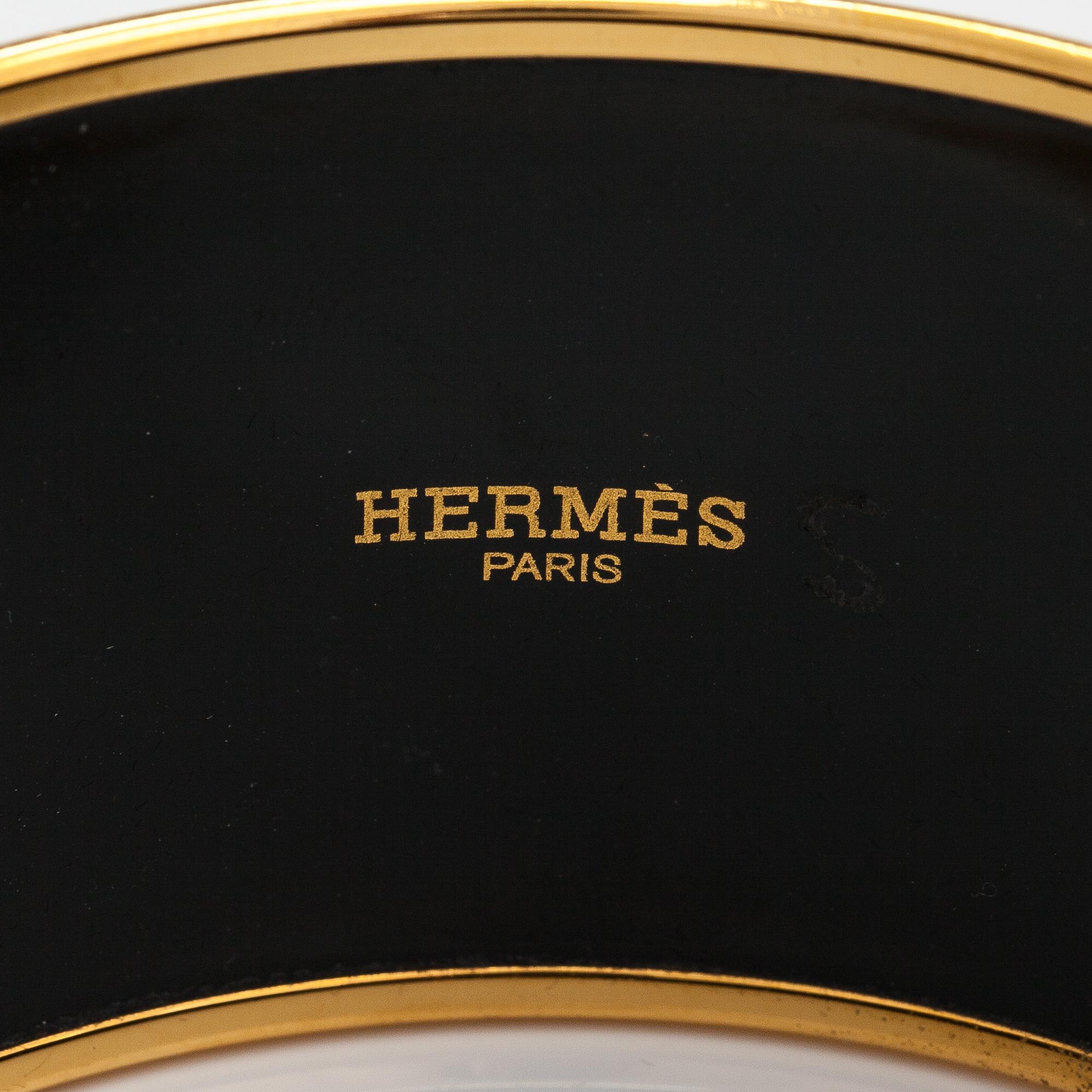 HERMES, RANNEKORU, "Optique Chaine D'Ancre". Merkitty "HERMES PARIS", "MADE IN FRANCE +P".
