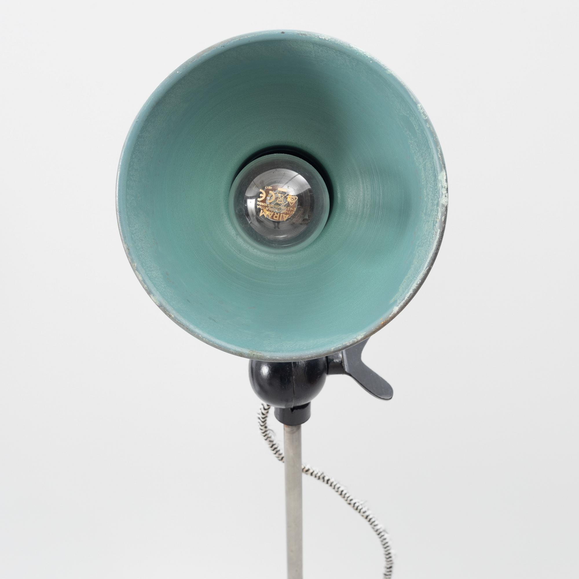 Golvlampa, industrimodell, 1900-tal.