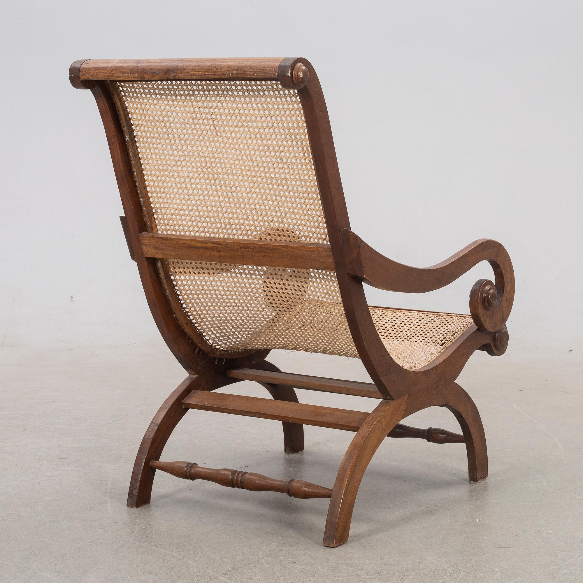 Armchair, late 20th century.