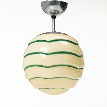A ceiling lamp, Sweden, 1920's/30's.