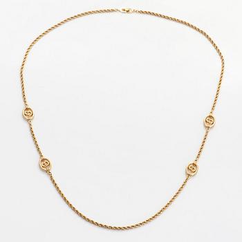 Christian Dior, a vintage necklace.