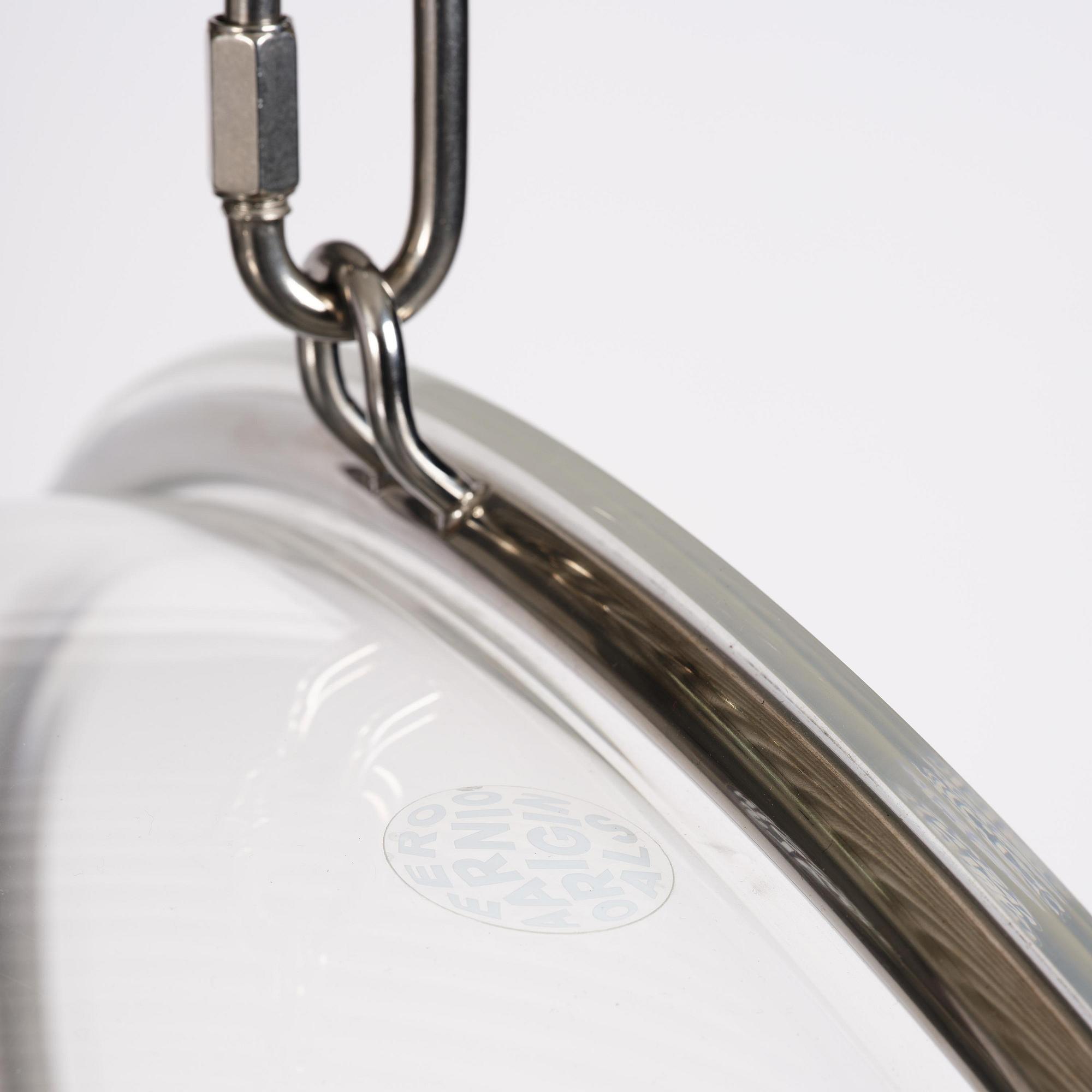 Eero Aarnio, a hanging "Bubble Chair", Eero Aarnio Originals, Finland, post 2016.