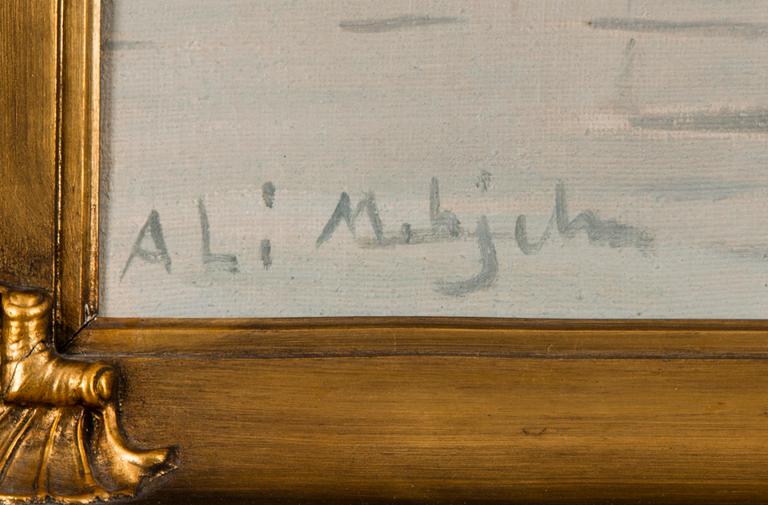 ALI MUNSTERHJELM, SKEPPSVARVET, HELSINGFORS.