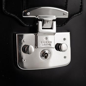Gucci, väska, "Lady Lock Medium Tote".