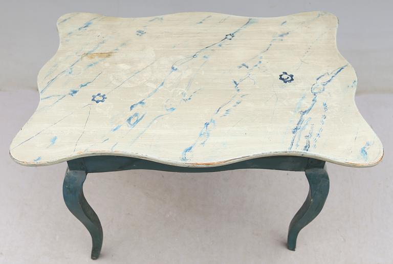 BORD, rokokostil, 1800-talets mitt.