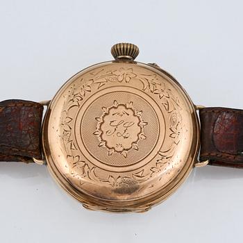 ARMBANDSUR, 14 k guld, 1900-talets första hälft.