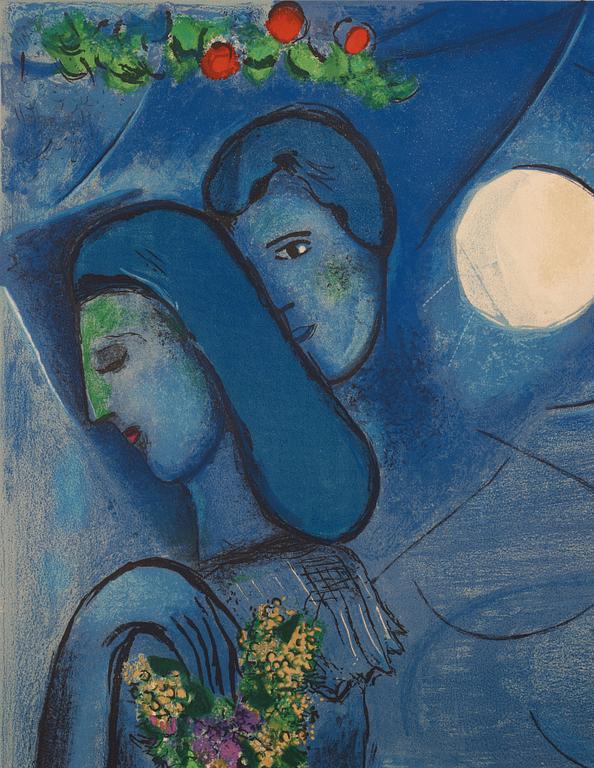 Marc Chagall After, "Saint-Jean-Cap-Ferrat".