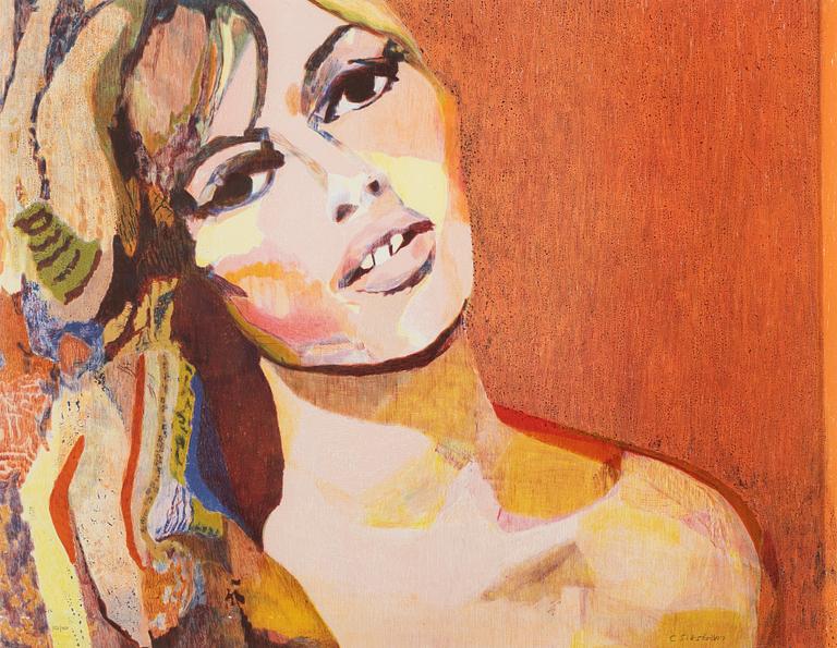 Cecilia Sikström, “BB- Good created woman...but the devil, he invented Birgitte Bardot".