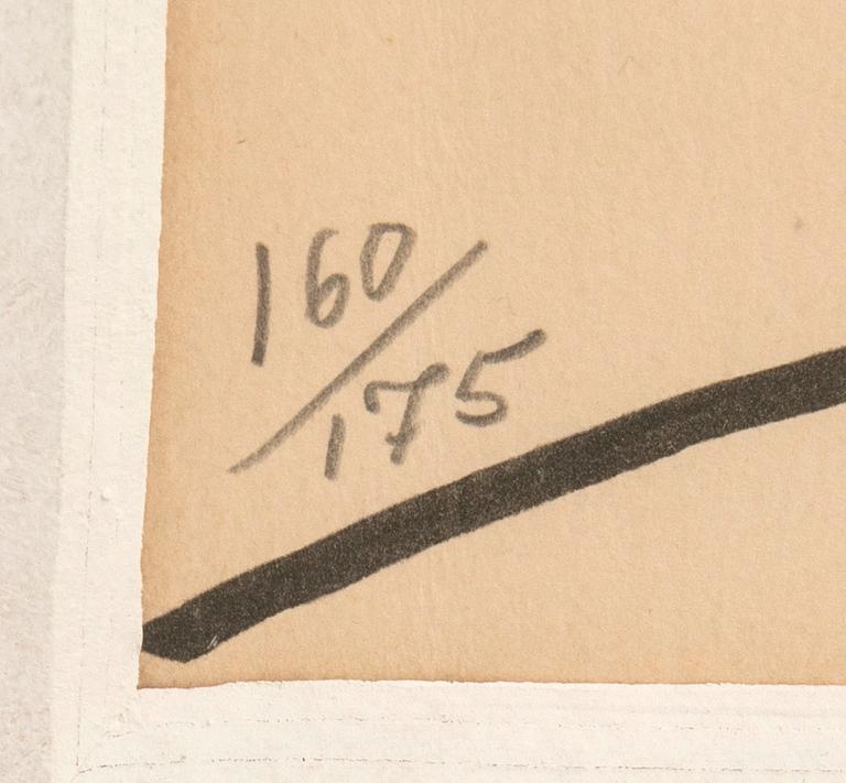 Pablo Picasso, After from "Faunes et flores d'Antibes".