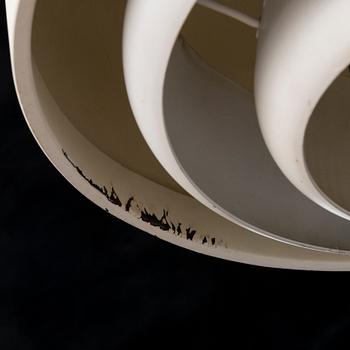 ALVAR AALTO, A pair of 1960s 'AE-9447-2' ceiling lights for Itsu Finland.