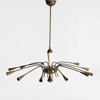 Taklampa, 1900-talets mitt.