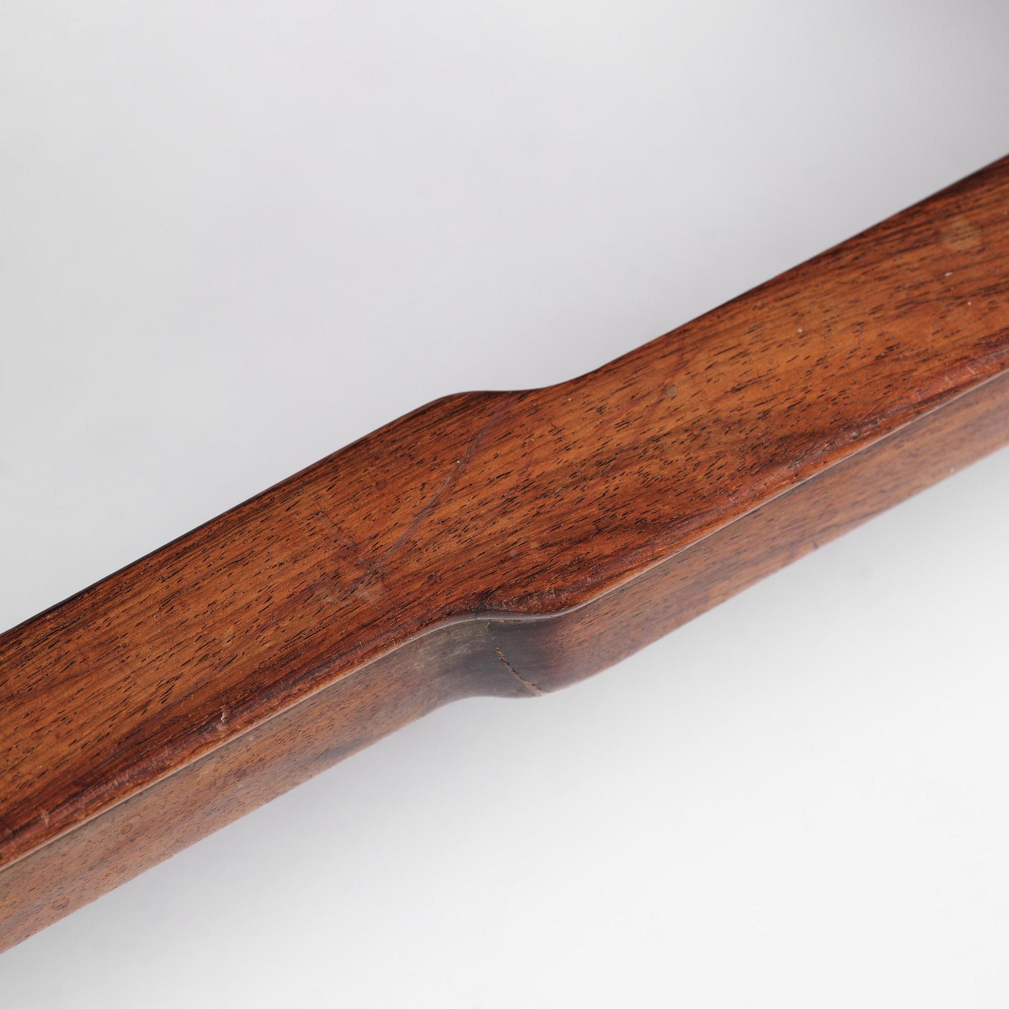 Dagbädd, hardwood. Qingdynastin, 1800-tal.