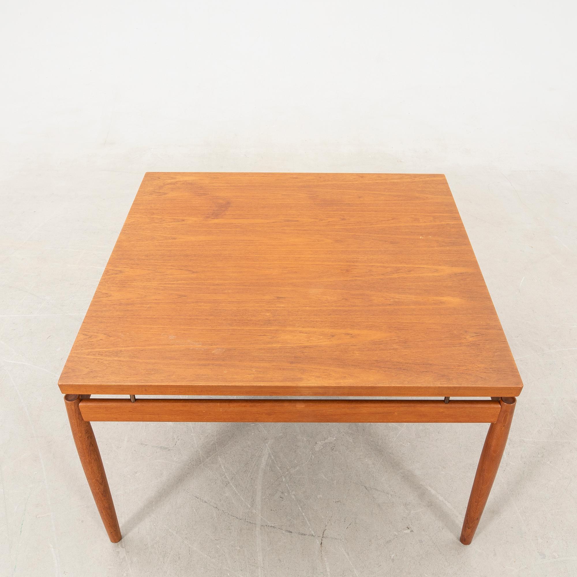 Grete Jalk, Coffee table for France & Son Denmark 1960s.