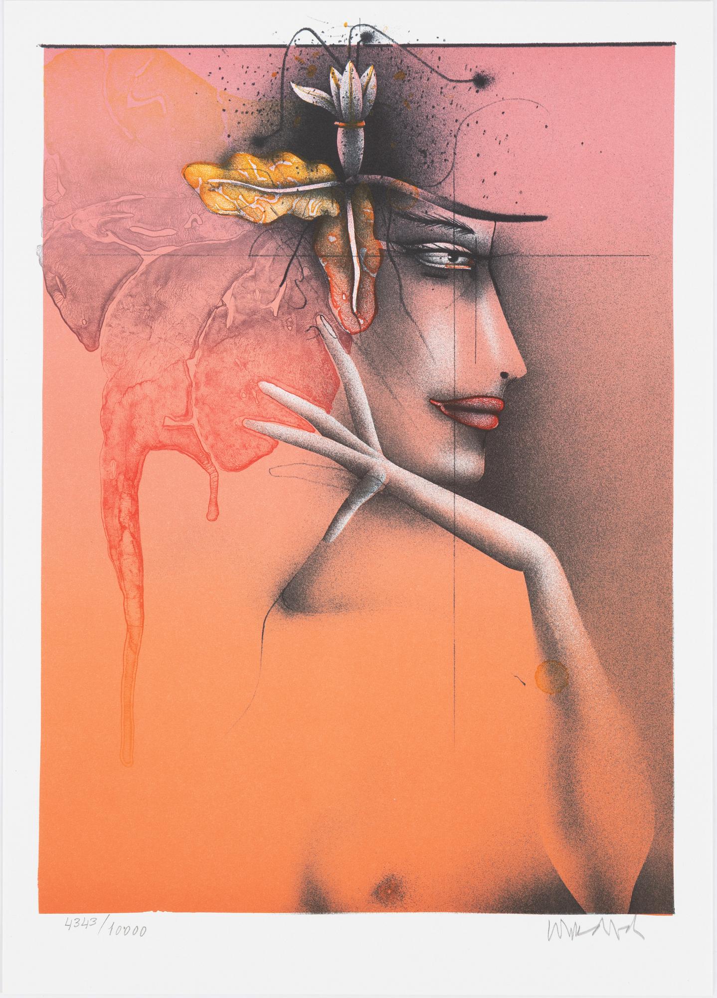"Die Kunst der Graphik", suite comprising 6 prints, 1982, signed 4343/10000.