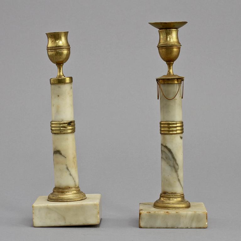 LJUSTAKAR, 2 st, 1800-tal.