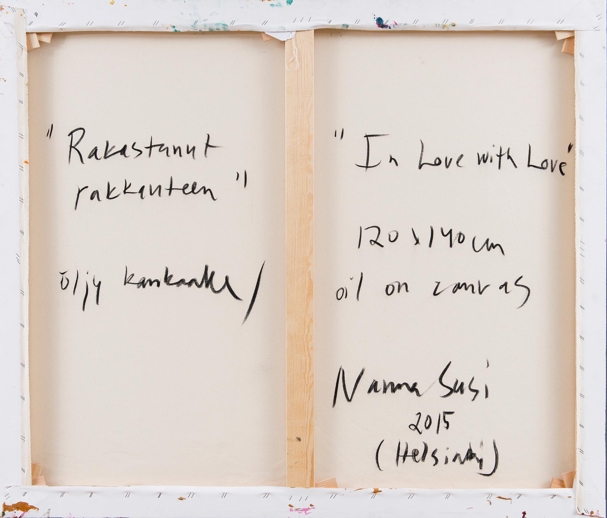 NANNA SUSI, "IN LOVE WITH LOVE".