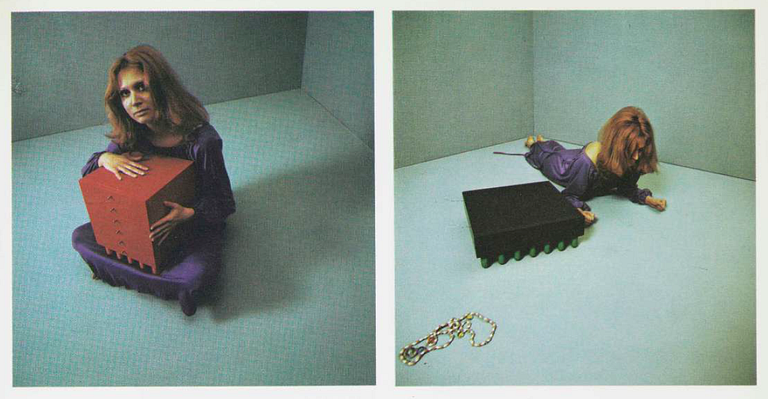 Hans von Klier, smyckeskrin, ur serien "Gli Animali", Planula, Italien, ca 1969.