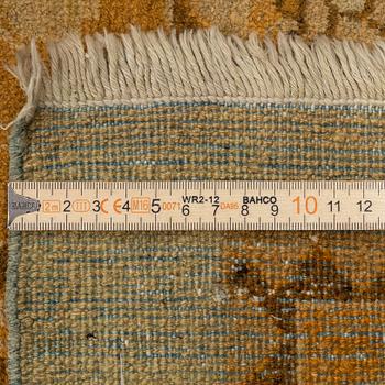 An Amritsar Carpet, North India, c 460 x 365 cm.