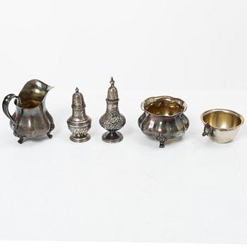 Silver, 8 delar, bl a GAB, Stockholm 1940.