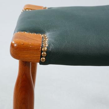 A stool designed by Josef Frank for Firma Svenskt Tenn, the middel of the 20th century.