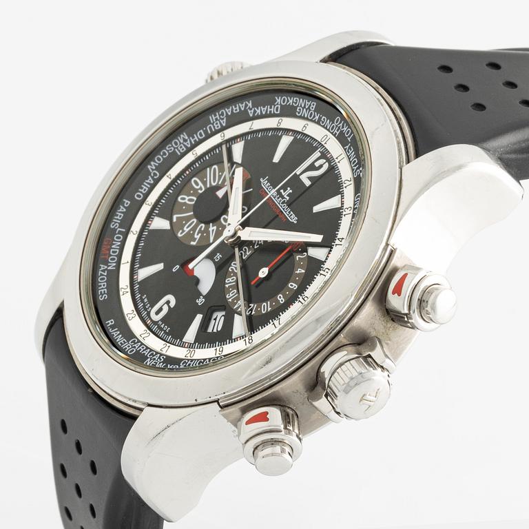 Jaeger-LeCoultre, Master Compressor Extreme World Chronograph, wristwatch, 46.3 mm.