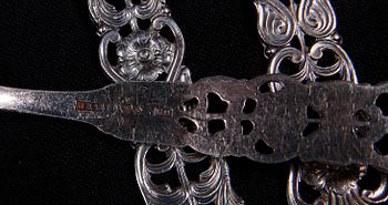 PARTI BESTICK, 20 delar, silver, 1800/1900-tal, vikt 470 g.