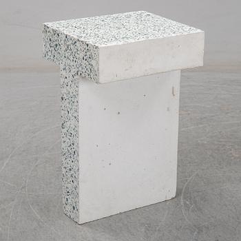 a unique Frama, "T-table", Terazzo table, Denmark 2019.